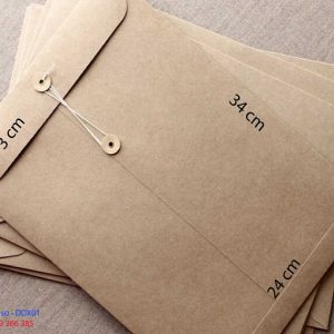 Túi giấy Kraft - Bao Bì Đông Dương Xanh - Công Ty TNHH Đầu Tư Và Phát Triển Đông Dương Xanh